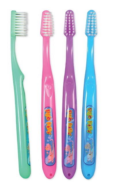 Toothbrush for Children Made in Korea